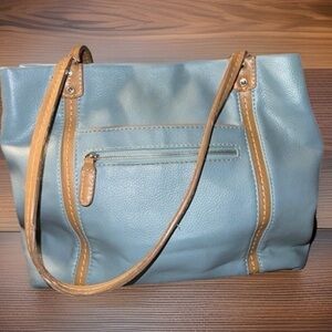 Nine West Faux Leather Tote